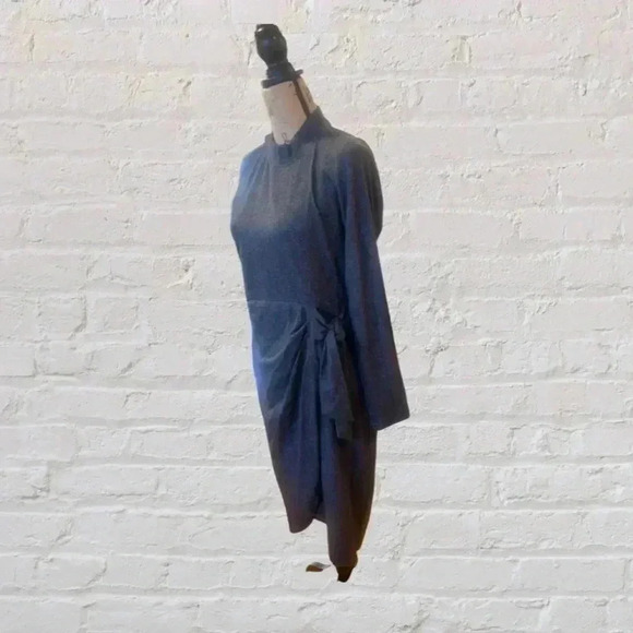 Collective Concepts Faux Wrap Dress - Picture 4 of 5